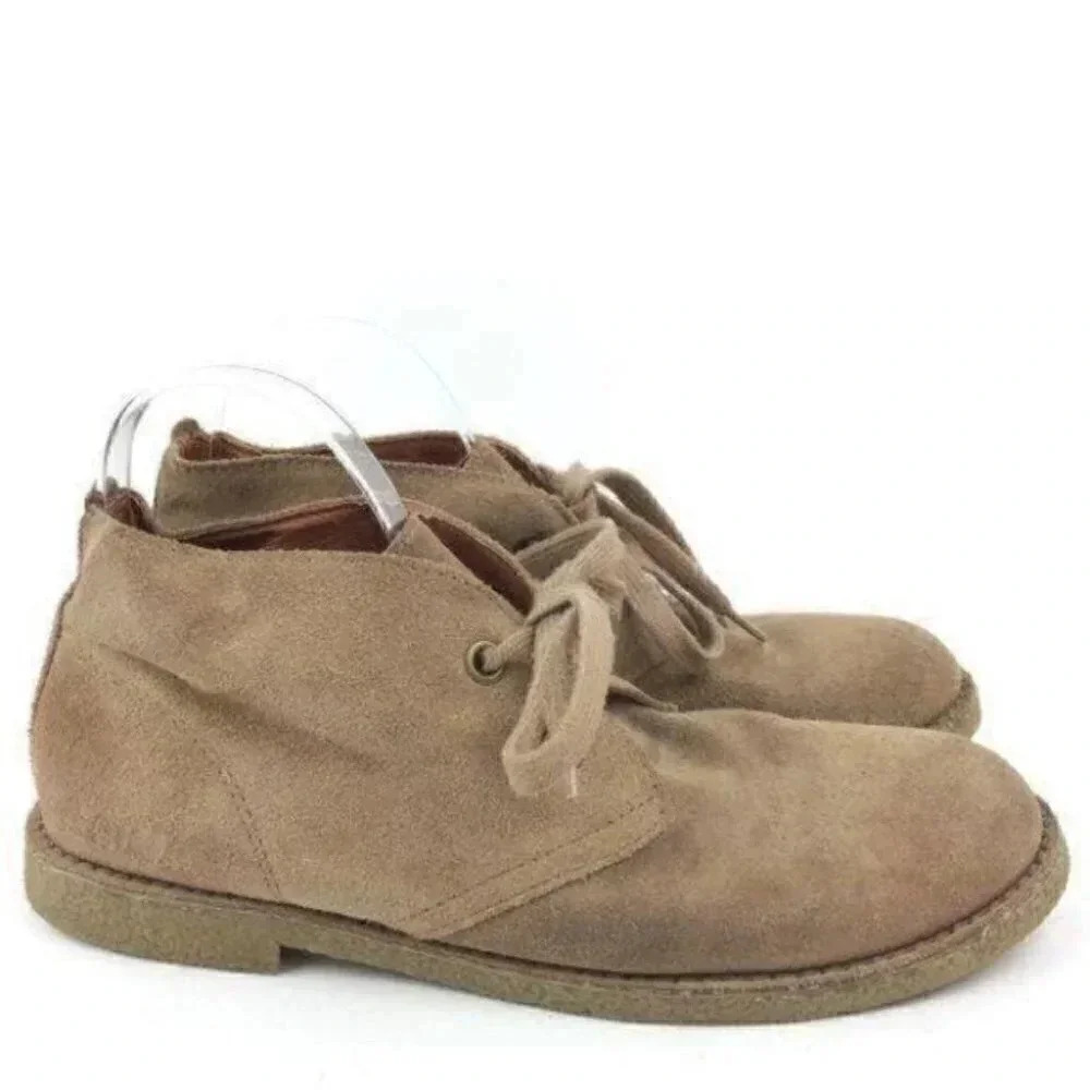 Lucky Brand Originals Desert Boots 9.5 39.5 Suede